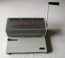 IBICO COMB BINDER WITH SUPPLY OF COMBS & DOCUMENT COVERS