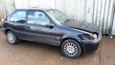 Ford Fiesta Black breaking spares black leather seats 3 door mk5 spares parts /