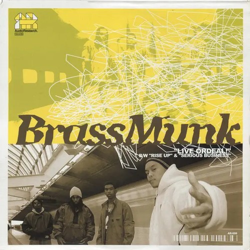 Brassmunk live ordeal vinyl - live,