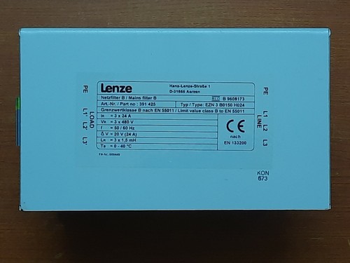 Lenze mains filter - b,