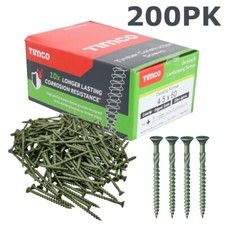 Decking Wood Screws Green