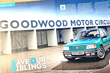 PEUGEOT 309 GTI GOODWOOD -