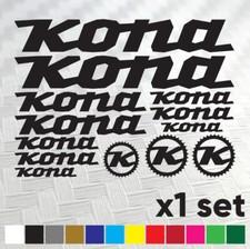 KONA Bike Stickers Vinyl Decal