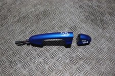 FORD PUMA NSF DOOR HANDLE DESERT ISLAND BLUE NOT FIT DRIVER DOOR 2024-2025 RV74