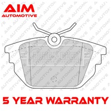 Brake Pads Set Rear Aim Fits