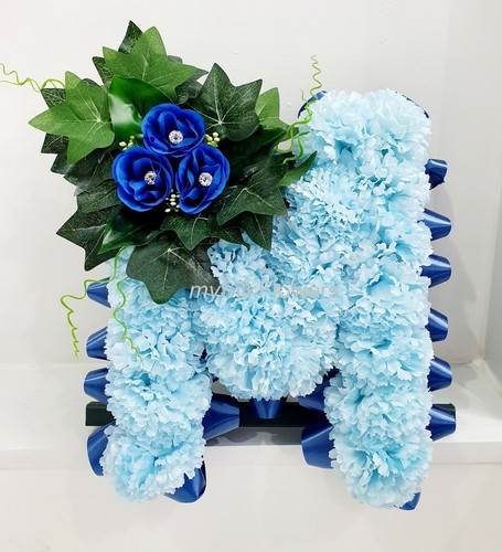 Artificial silk funeral - artificial,