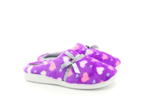 Ladies purple comfort soft - purple,