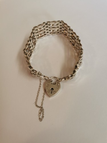 Sterling silver rolled gate - silver,