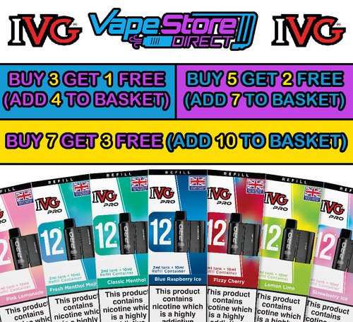 Ivg pro 12 replacement - |,