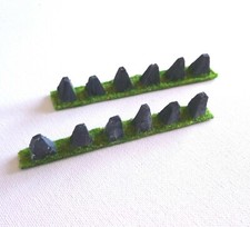 Tabletop Scenery Tank Traps