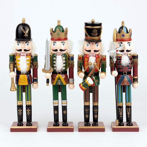 38cm wooden nutcrackers figure - 38cm,