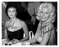 SOPHIA LOREN AND JAYNE