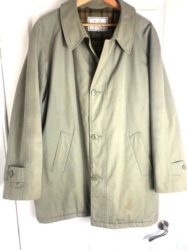 Vintage mens classic beige