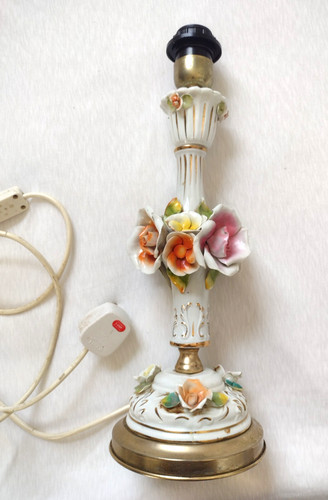 Italian capodimonte style - style, 3d