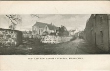 OLD AND NEW PARISH CHURCHES, KILBARCHAN - Renfrewshire Postcard