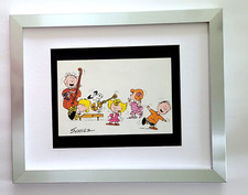 CHARLES SCHULZ + Signed