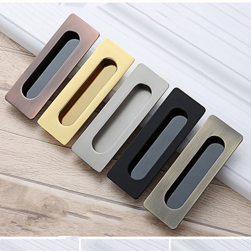 Inset sliding door - door, handle