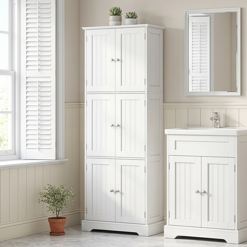 Tall bathroom storage - tall,