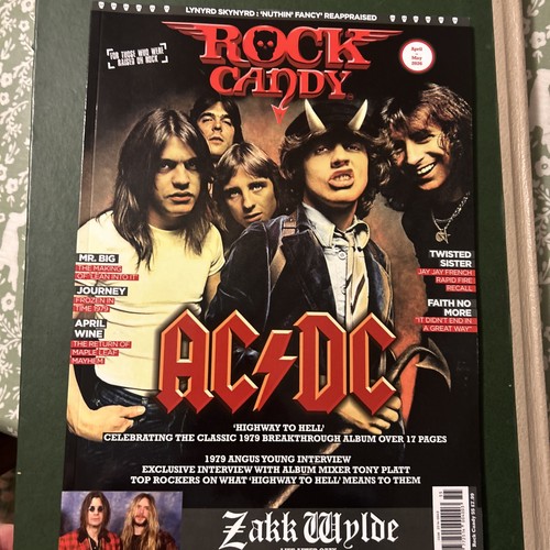 Rock candy magazine dc - candy,