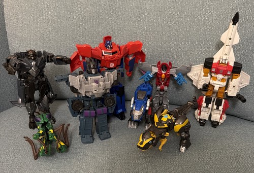 Transformers bundle job lot - transformers,