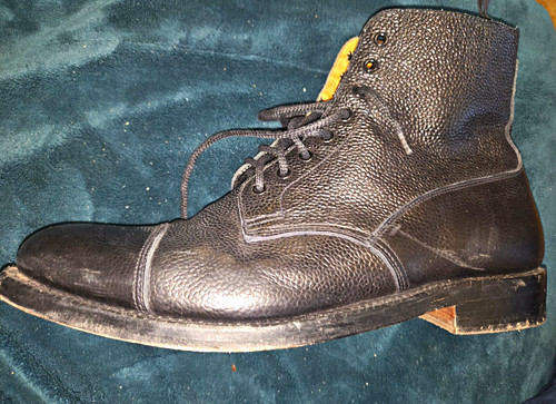 Grenson men black leather - men's,