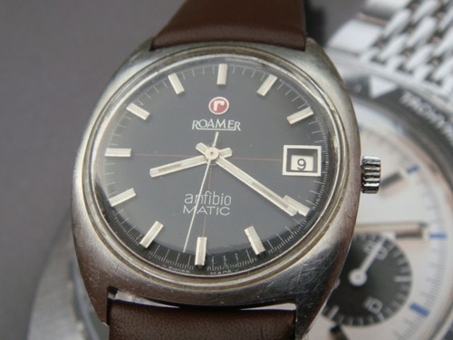 Roamer anfibio matic date - matic,