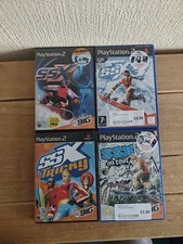 SSX PS2 Full Collection: 1, Tricky, 3 and On Tour Games  