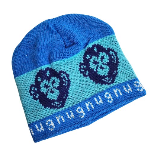 Gnu vintage 90s y2k beanie - y2k,