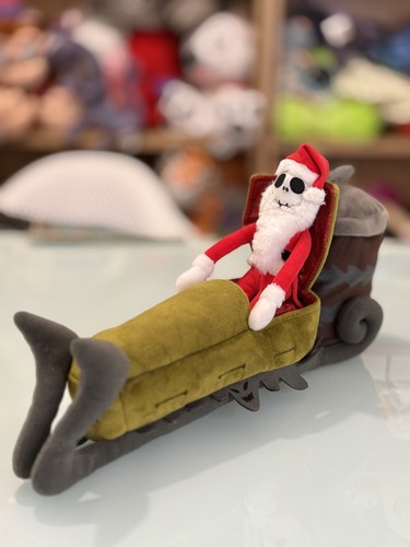 Jack skellington santa - santa, sleigh