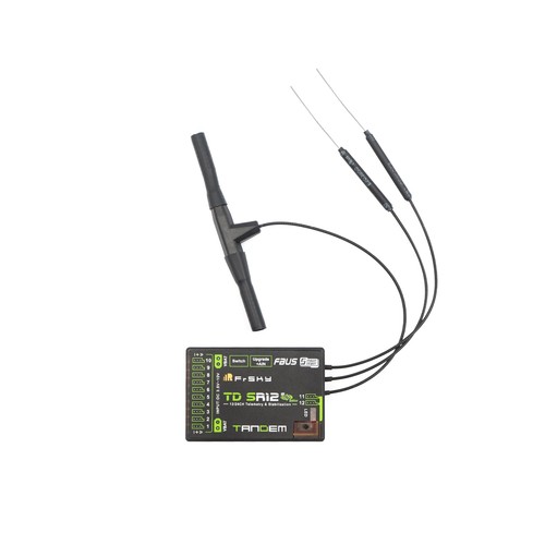 Sr12 dual band receiver - td,