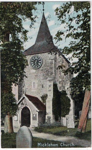 191 printed postcard - postcard, of