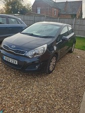 Black Kia Rio 2012 ..5