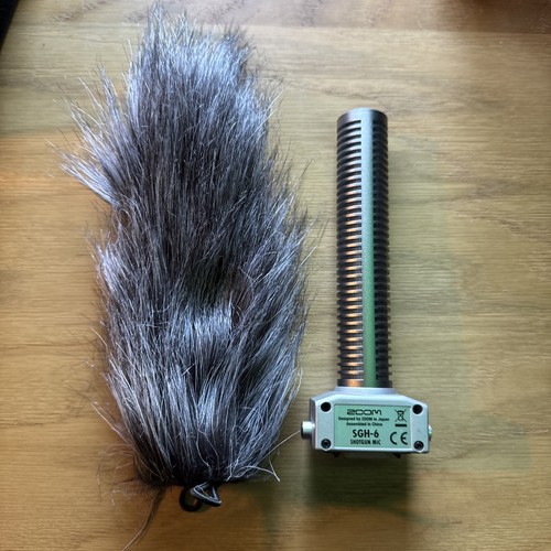 Zoom sgh shotgun - sgh-6, mic