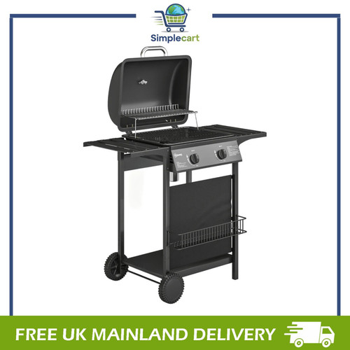 Gas burner barbecue grill - burner,