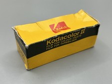 Kodacolor II Film C 127