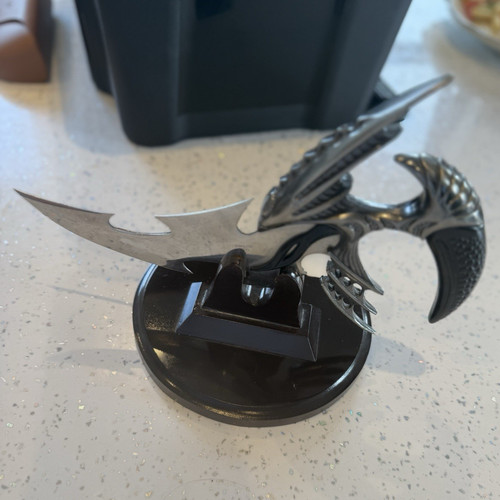 Fantasy dragon claw display - fantasy,