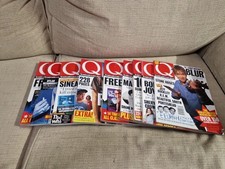 10 x Q magazines Jun - Mar