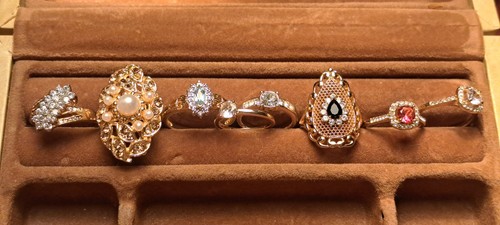 Bundle rings differant - cz,