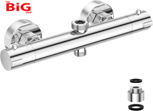 Thermostatic shower mixer bar - thermostatic,