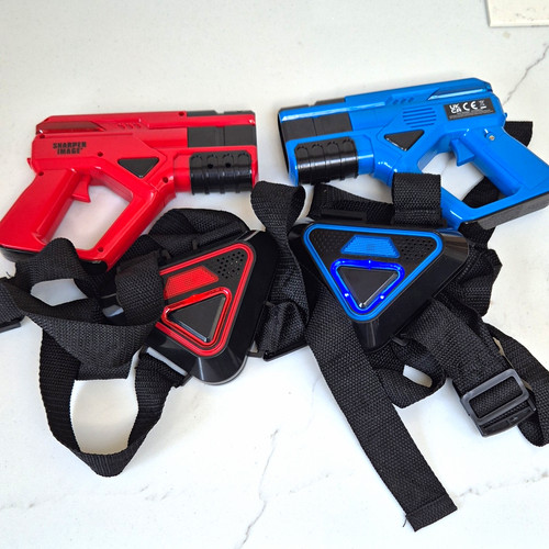 Sharper image laser tag - tag,