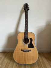 Vintage Jim Deacon Acoustic Guitar Nice Condition JDX30/NA (and fabric case)