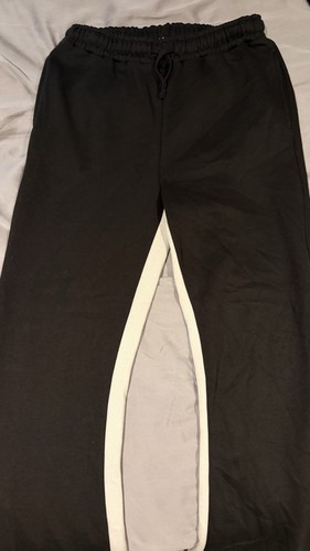 Boohoo man flared joggers - man,