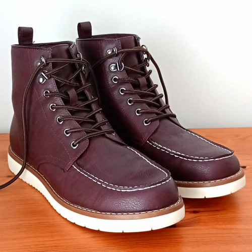 Primark men burgundy faux - primark,