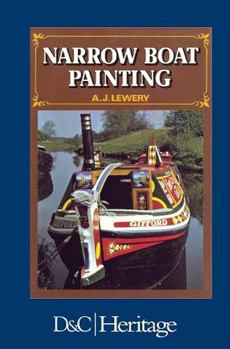 Narrow boat painting a - boat,