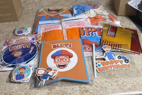 Blippi birthday party