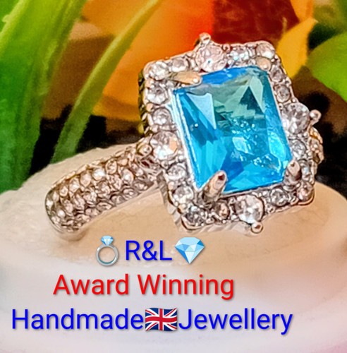 Size woman silver ring - v-w:,