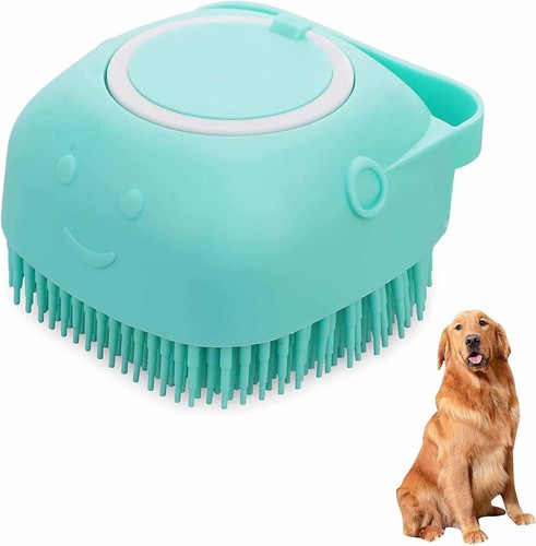 Dog bath silicone brush - dog,