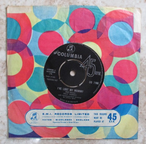 Rolf harris 45 i - rolf,