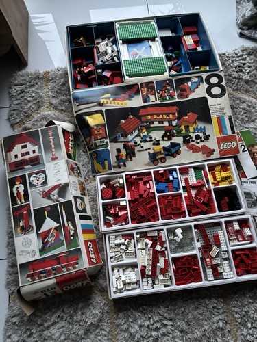 Lego vintage job - vintage,