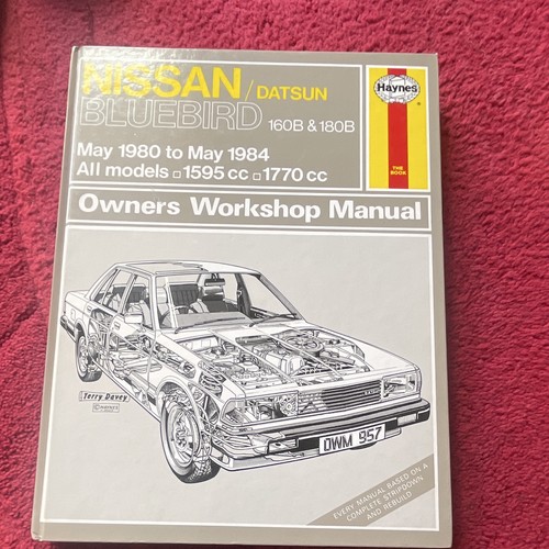 Haynes workshop manual - haynes,
